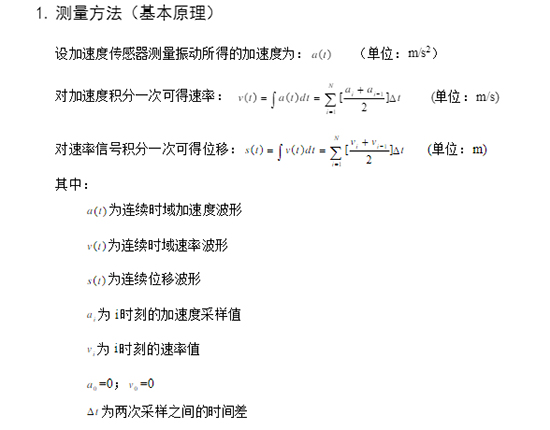 测量方法